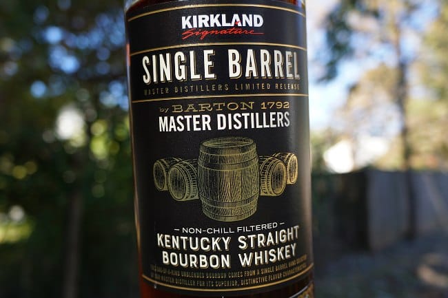 kirkland single barrel front