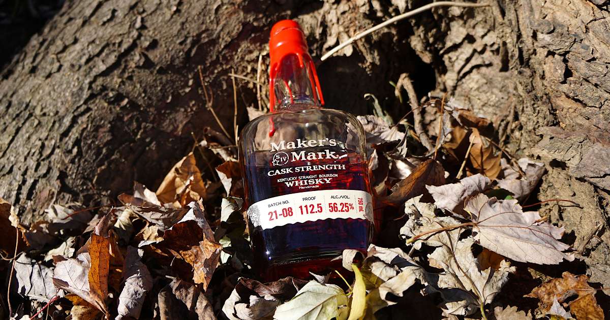Maker's Mark Cask Strength 2021 Review [In Depth] The Whiskey Shelf