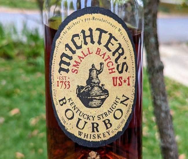 Michter's Small Batch Bourbon front
