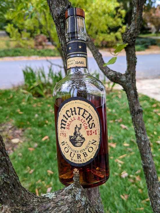 Michter's small batch bourbon header
