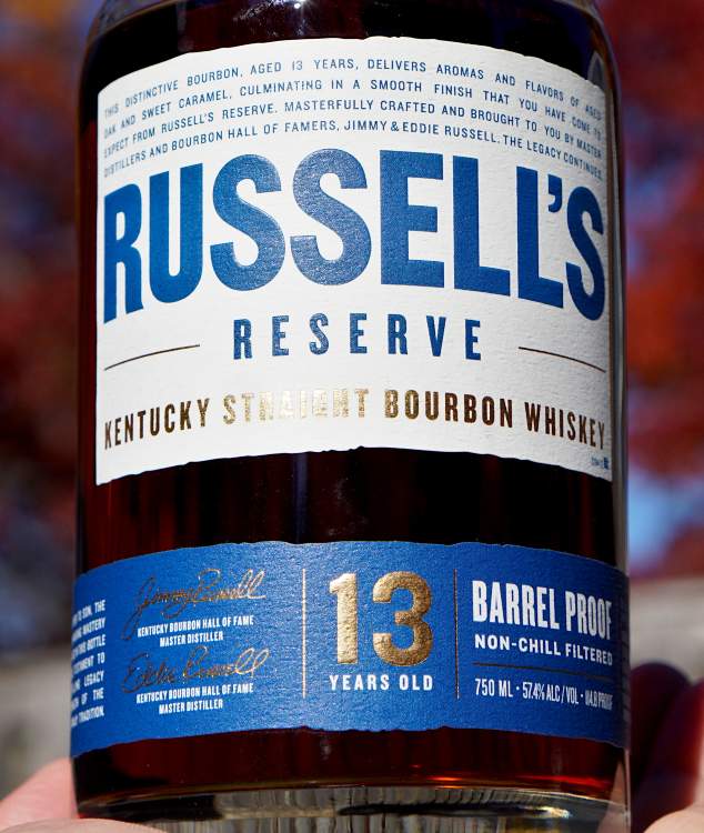 Russell's Reserve 13 Year front