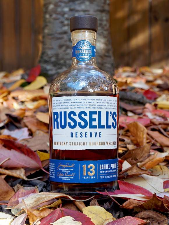 Russell's Reserve 13 Year header