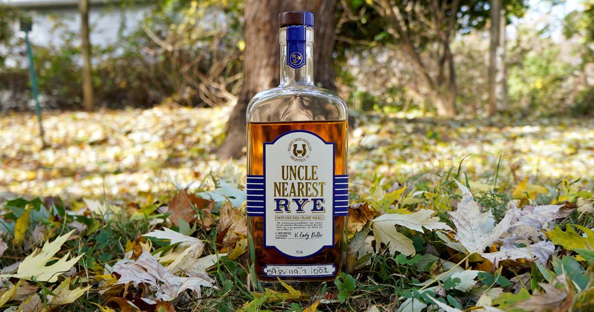 Uncle Nearest Uncut Rye Review [In Depth] The Whiskey Shelf