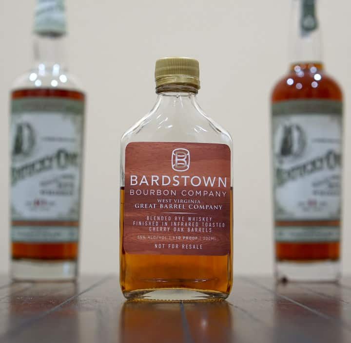 bardstown bourbon company great barrel company rye body