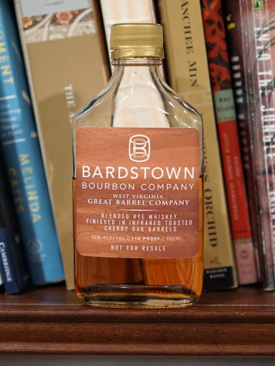 bardstown bourbon company great barrel company rye header