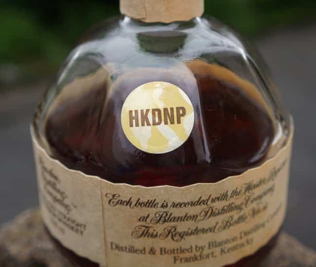 blanton's 1992 hkdnp