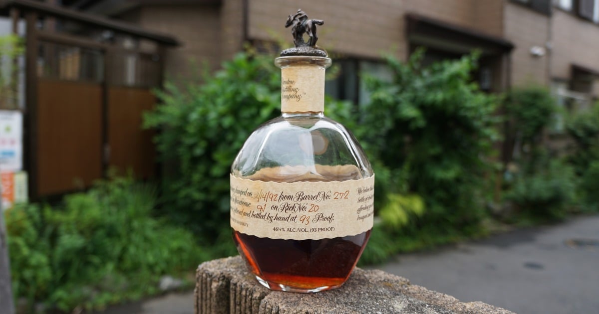 Blanton Gold Edition 92年 BLANTON Gold Edition 92年製 飲料・酒