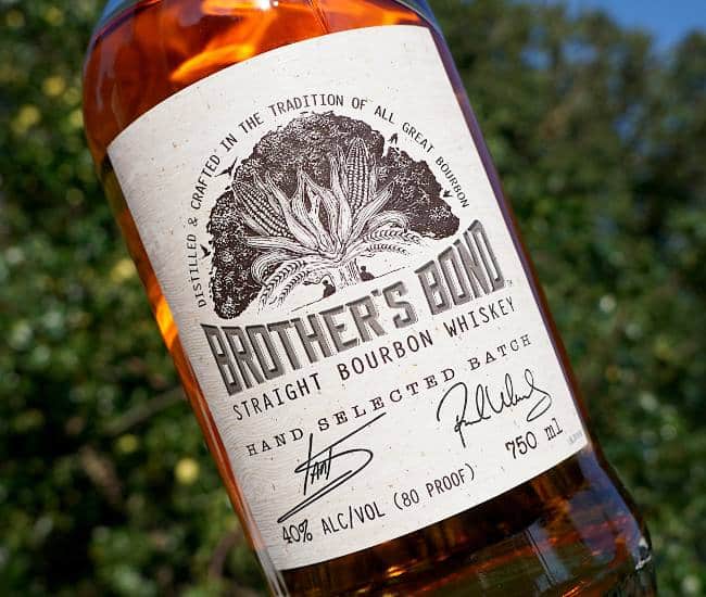 brother's bond bourbon front