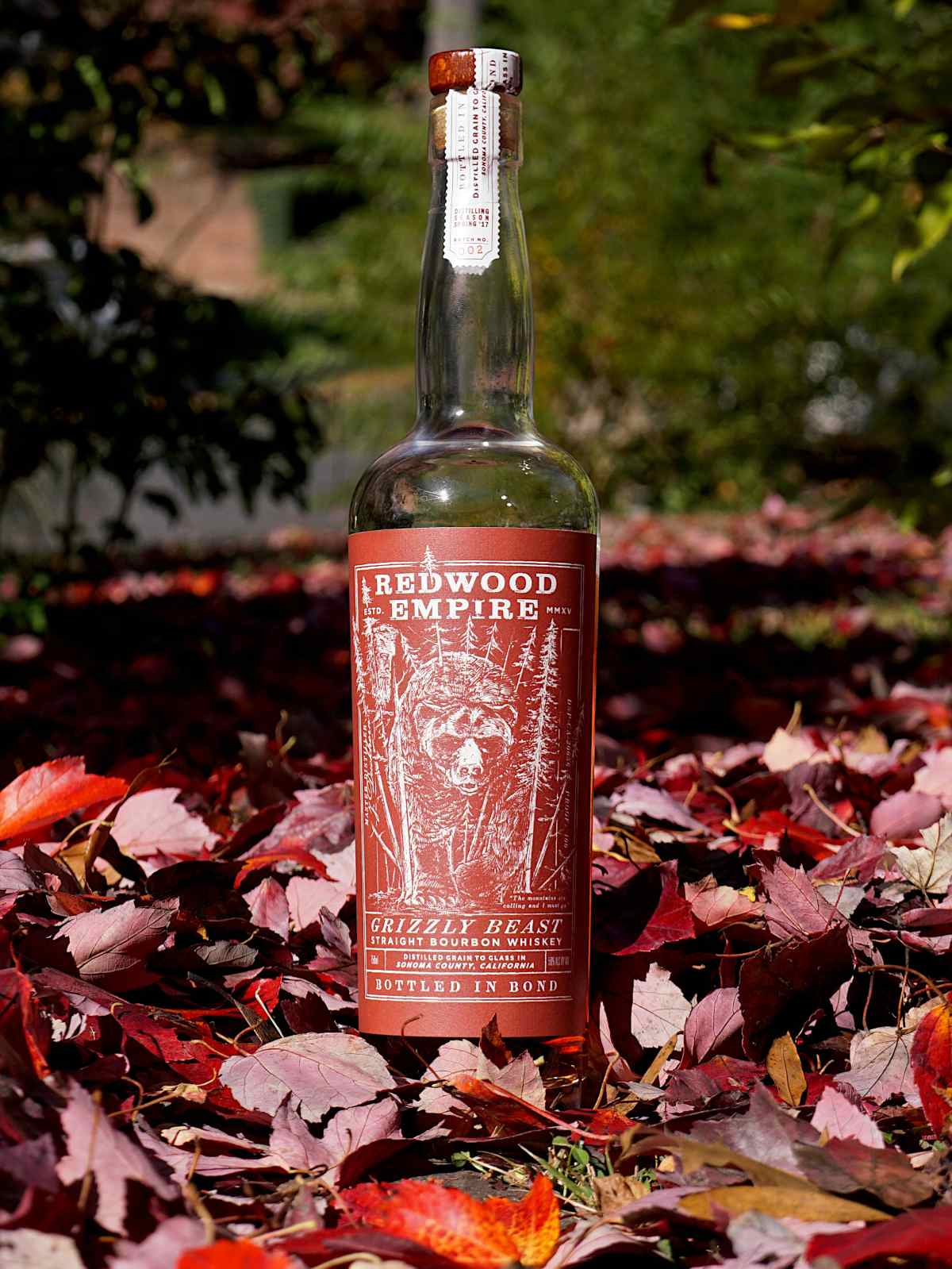 redwood empire bottled in bond bourbon featured