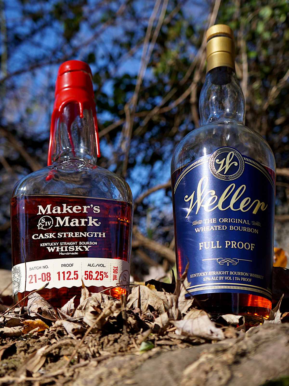 weller full proof vs maker’s mark cask strength featured