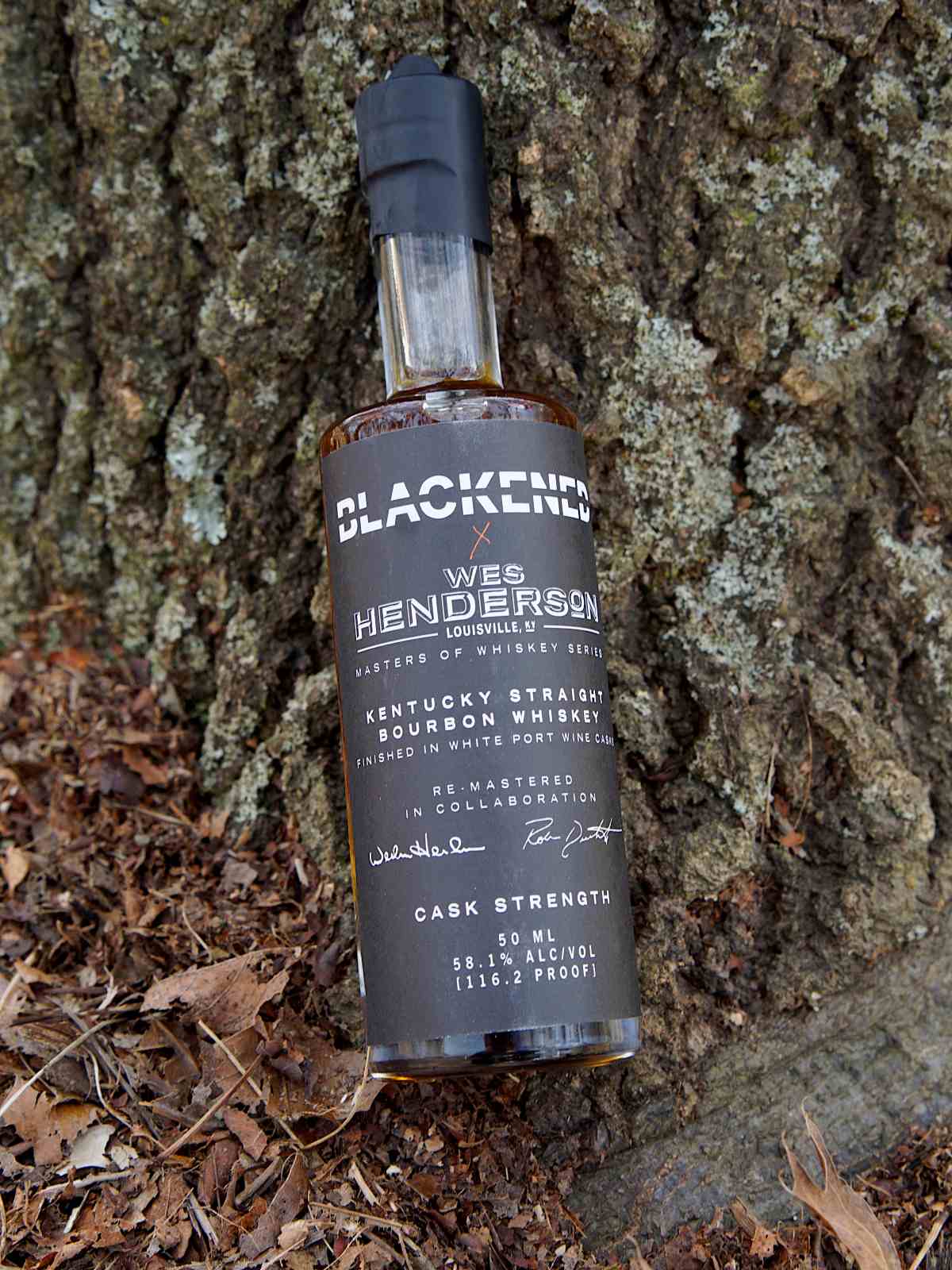 blackened x wes henderson bourbon featured