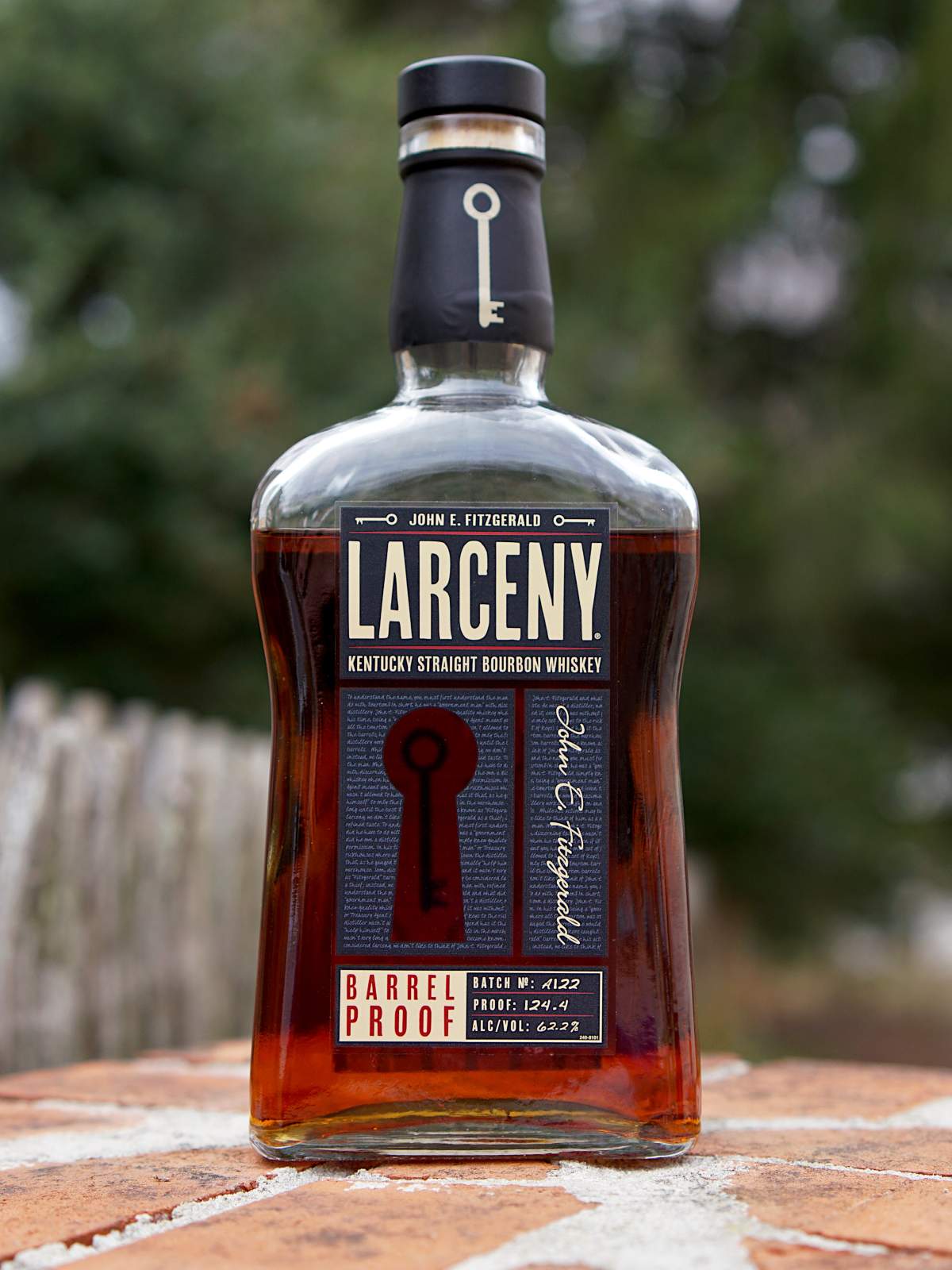 larceny barrel proof A122 featured