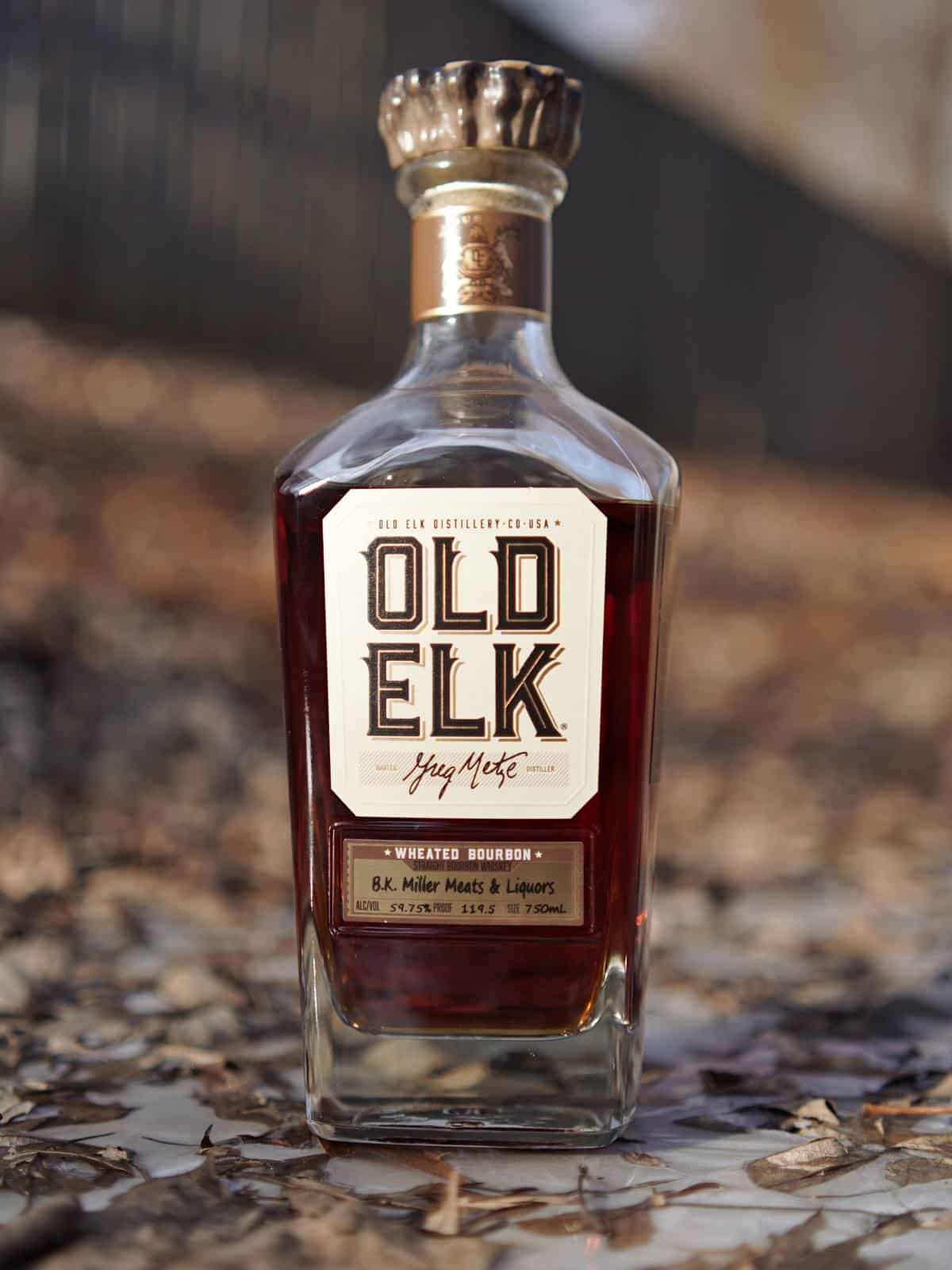 old elk single barrel wheated bourbon featured