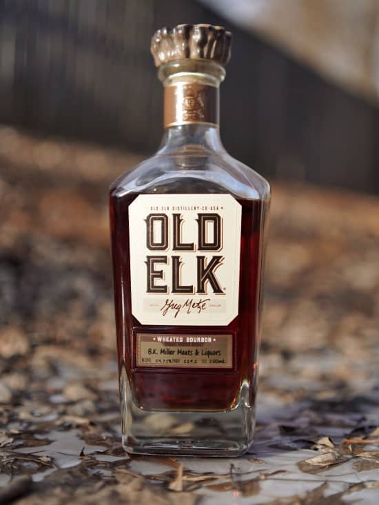 old elk single barrel wheated bourbon header
