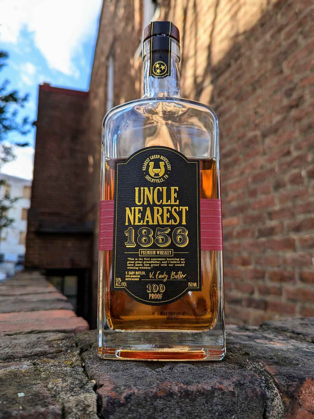 uncle nearest 1856 whiskey featured