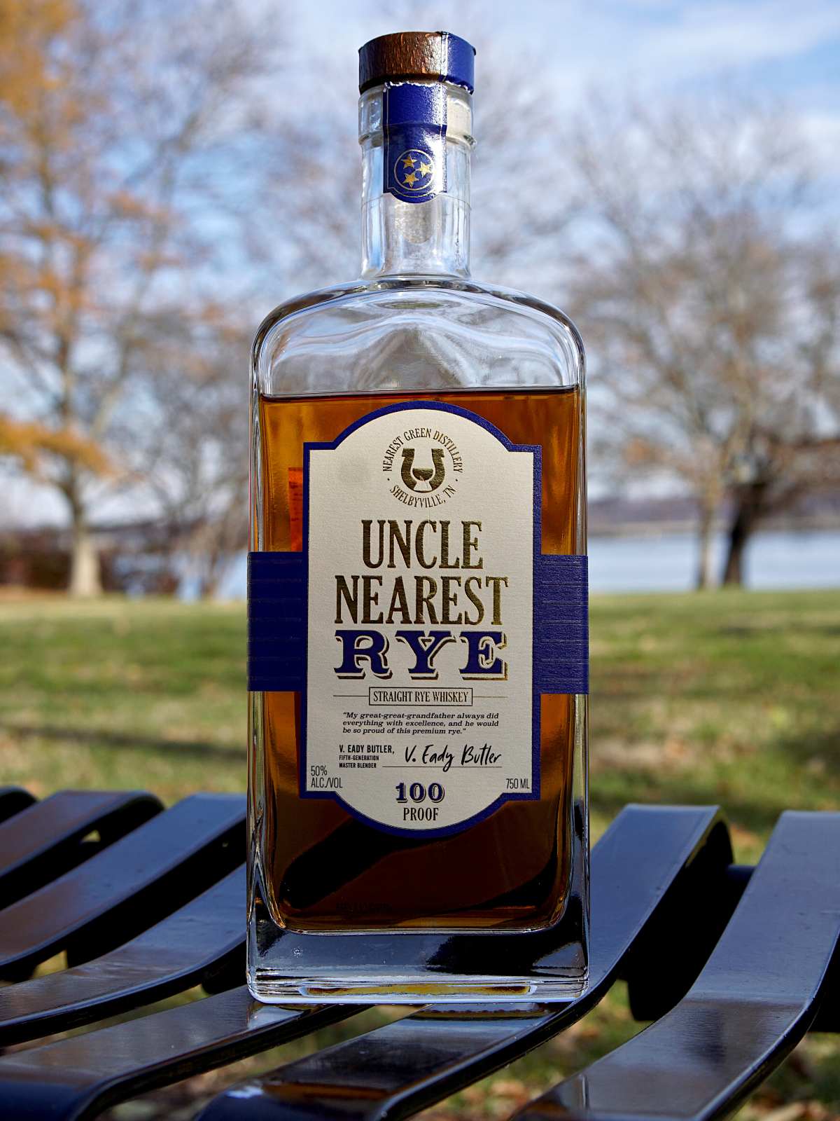 uncle nearest straight rye review featured