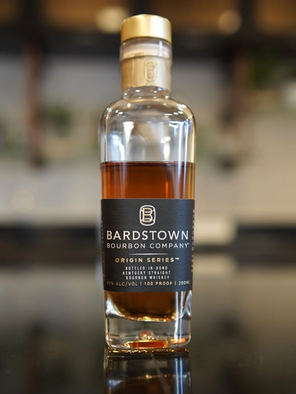 Bardstown Bourbon Company Origin Bottled in Bond Bourbon header