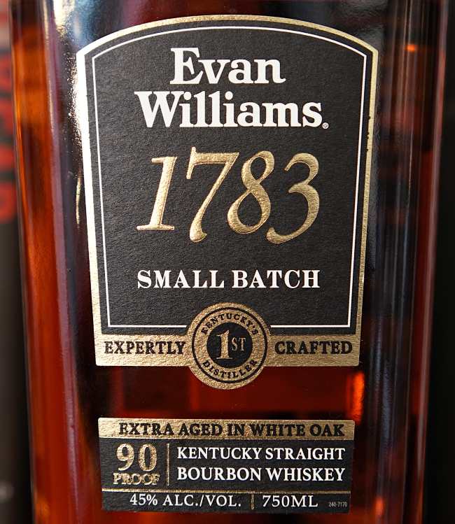 Evan Williams 1783 front