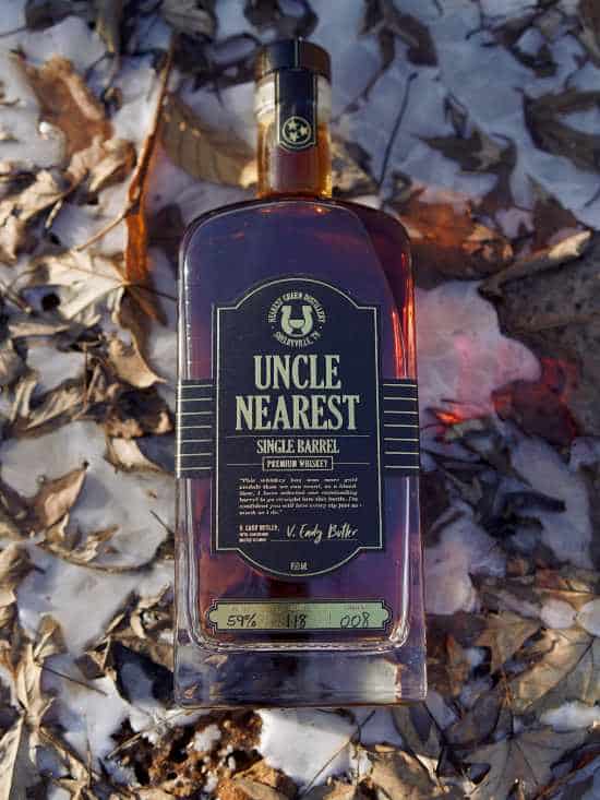 Uncle Nearest Single Barrel Whiskey header