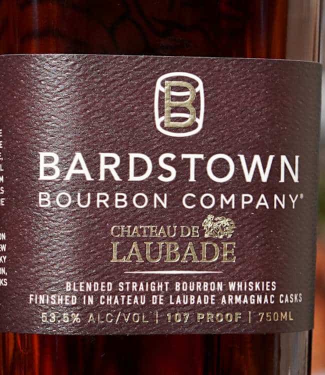 bardstown bourbon company chateau de laubade batch 2 front