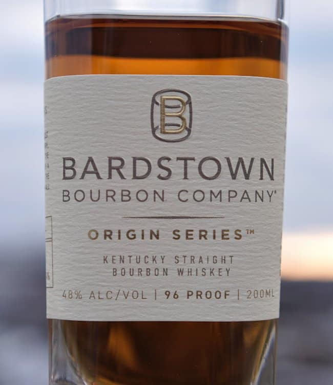 bardstown bourbon company origin front