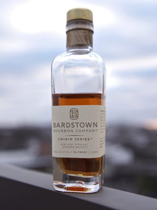 bardstown origin straight bourbon header