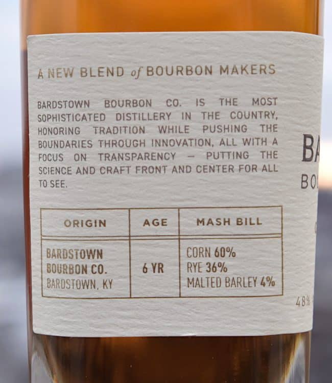 bardstown bourbon company origin side