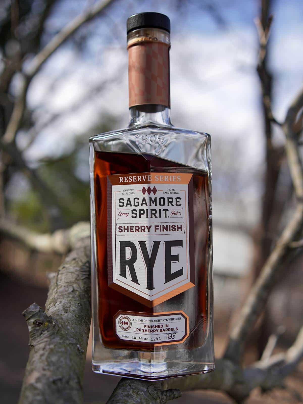 sagamore spirit sherry finish featured