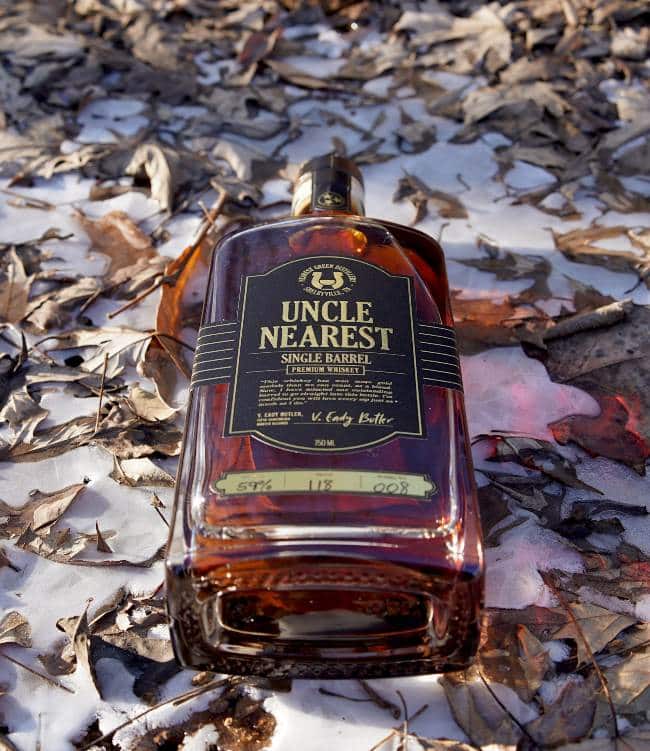 Uncle Nearest Single Barrel Whiskey wide