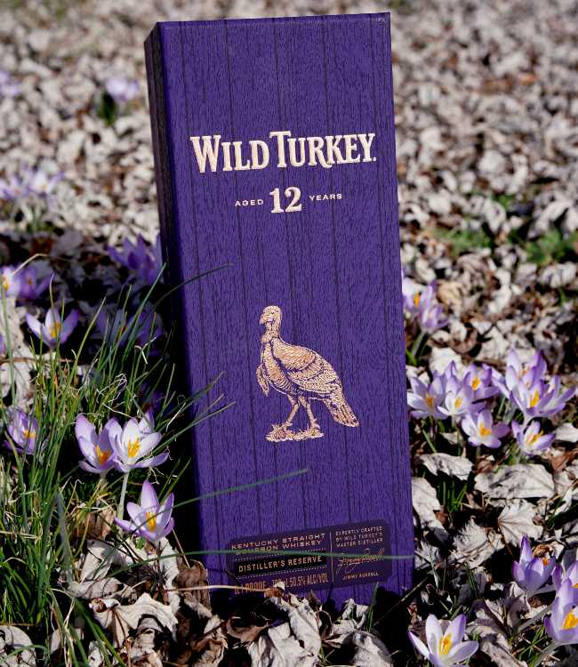 2022 Wild Turkey 12 Year box 1
