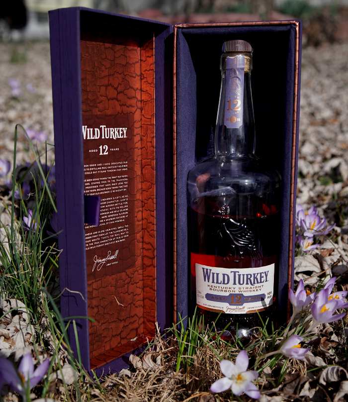 2022 Wild Turkey 12 Year box 4