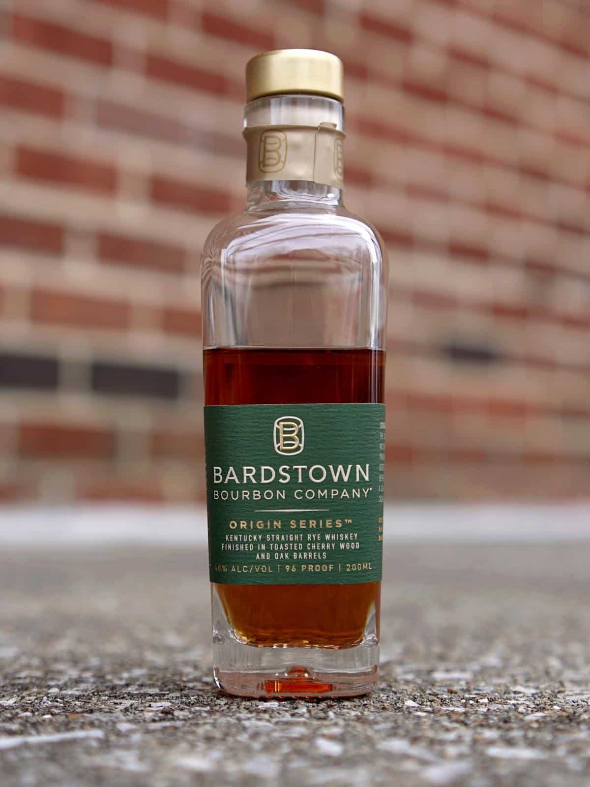 Bardstown Bourbon Company Origin Rye featured