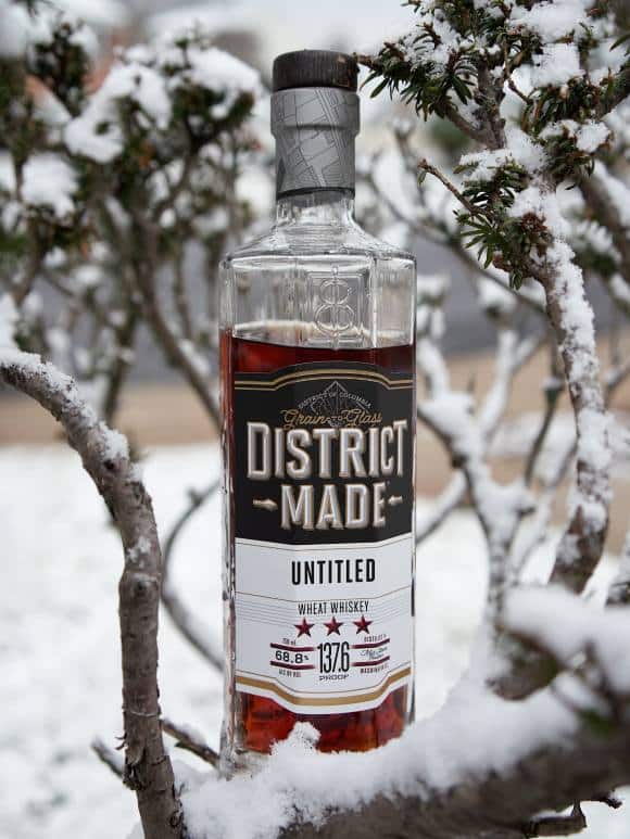One Eight District Made Single Barrel Wheat Whiskey header