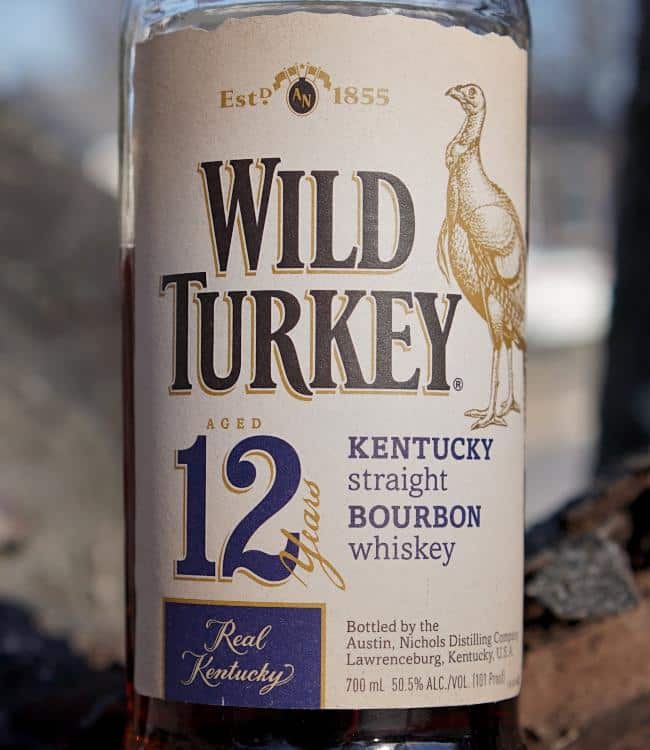 Wild Turkey 12 Year 2012 front