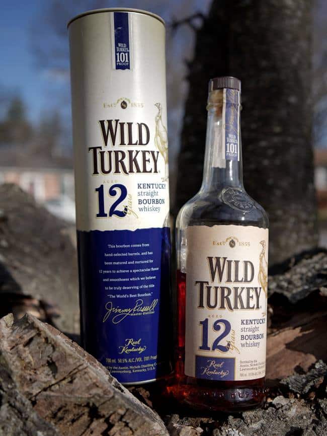 Wild Turkey 12 Year 2012 header