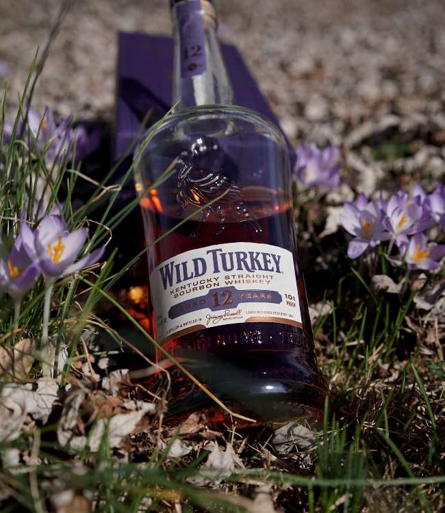 2022 Wild Turkey 12 Year front