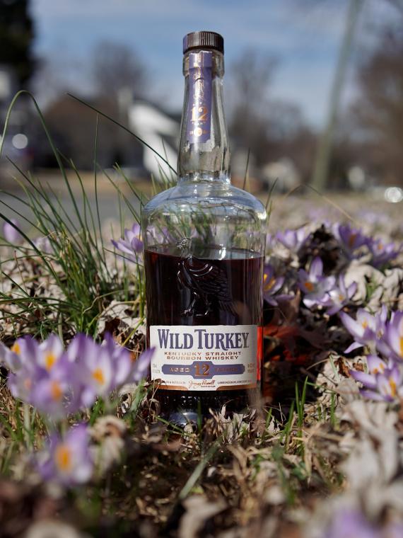 Wild Turkey 12 Year 2022 header