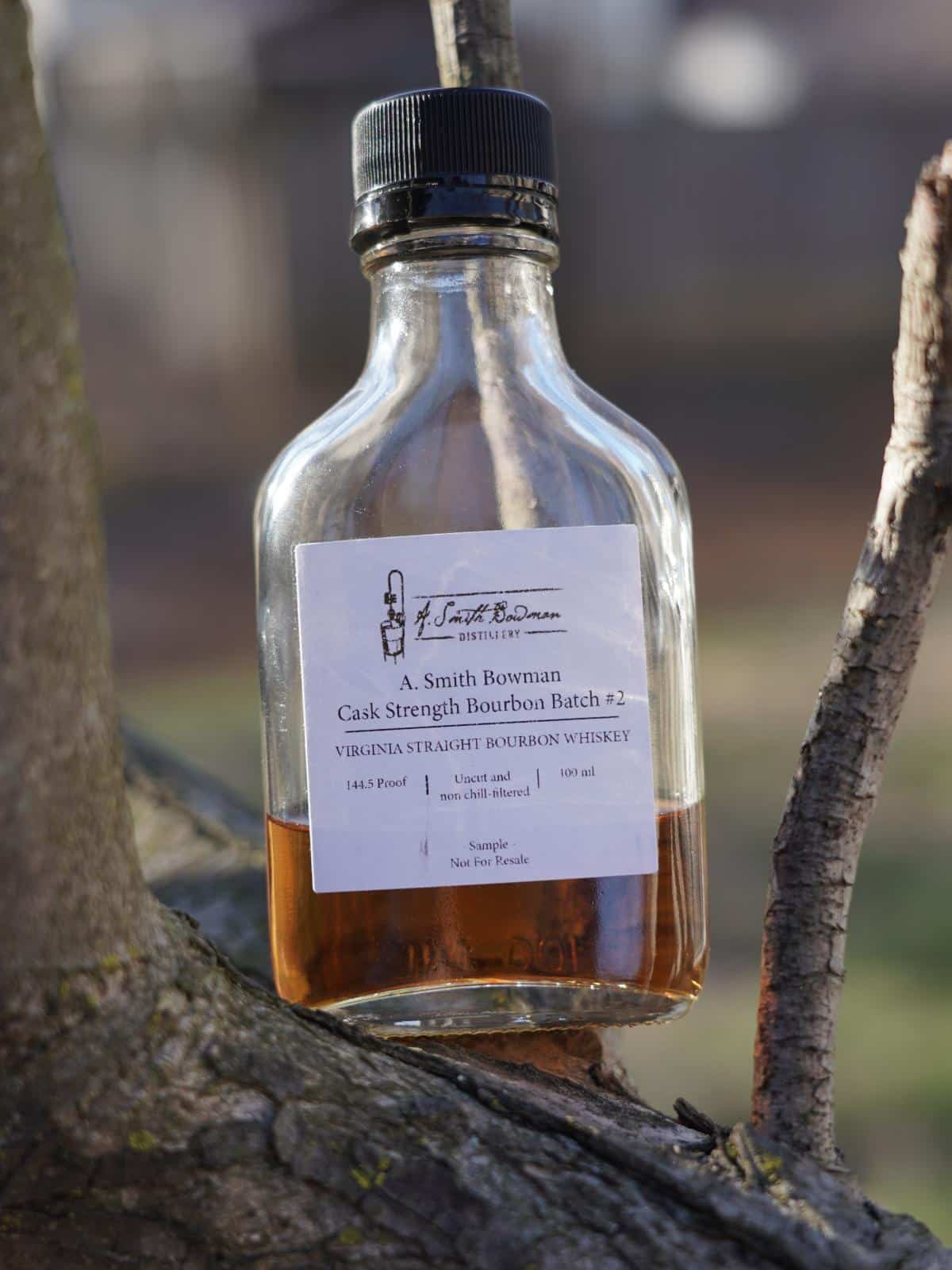 A Smith Bowman Cask Strength featured