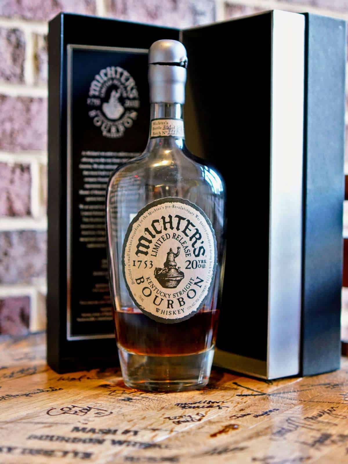 Michter’s 20 Year bourbon review featured