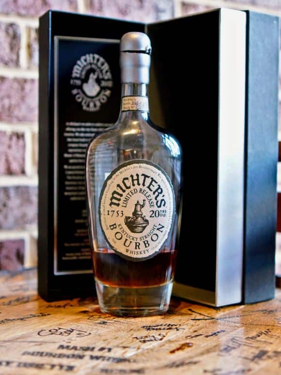 Michter's 20 Year bourbon review header