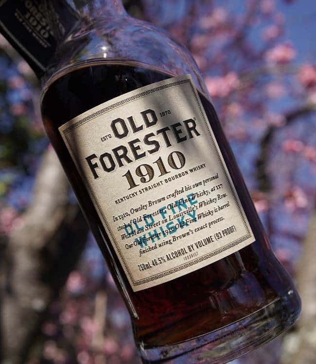 Old Forester 1910 front