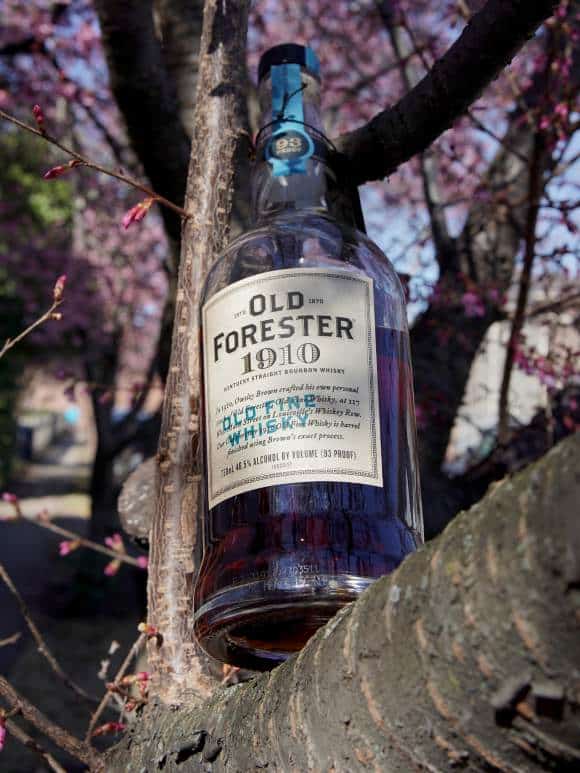 Old Forester 1910 header