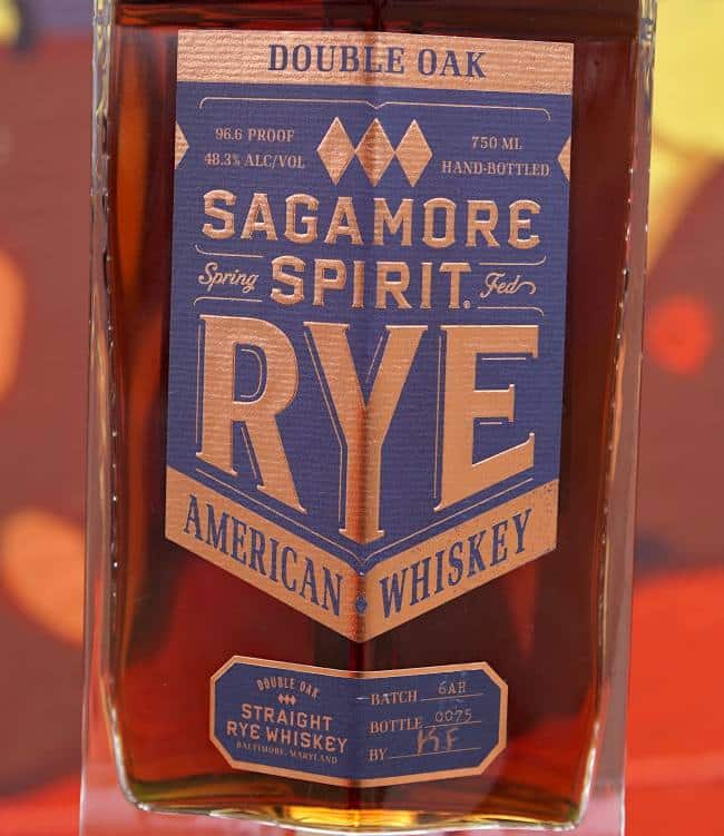 Sagamore Spirit Double Oak front