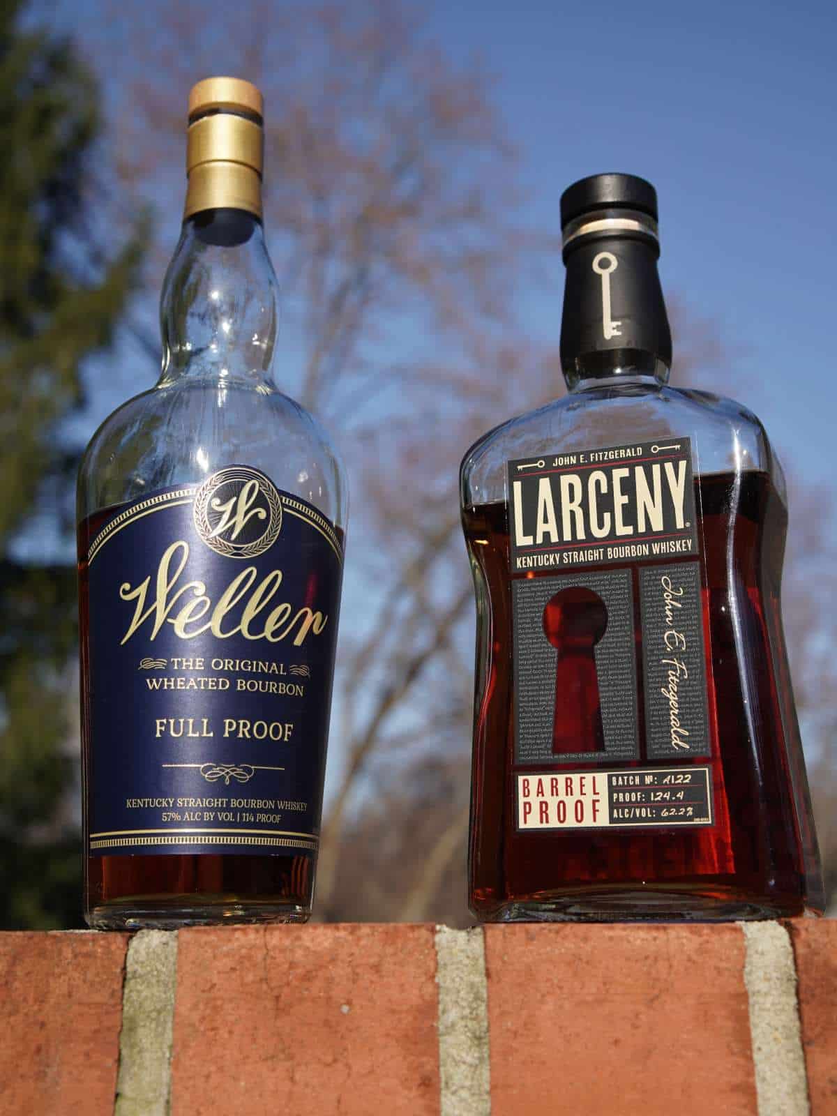 Weller Full Proof vs Larceny A122 featured