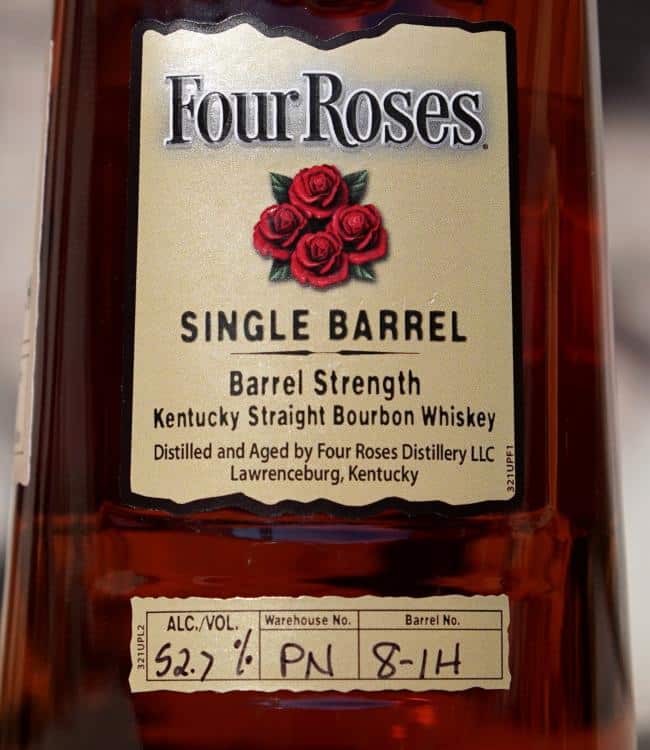 four roses oesv someone say whiskey front