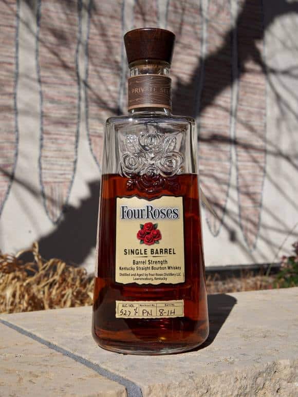 four roses oesv someone say whiskey header