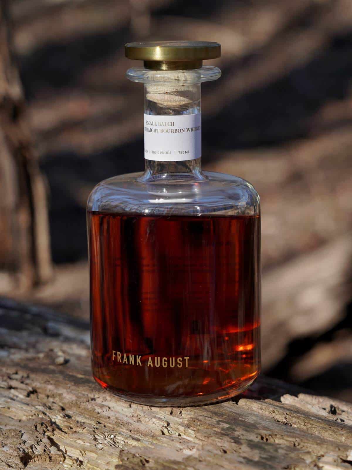 Frank August Bourbon featured