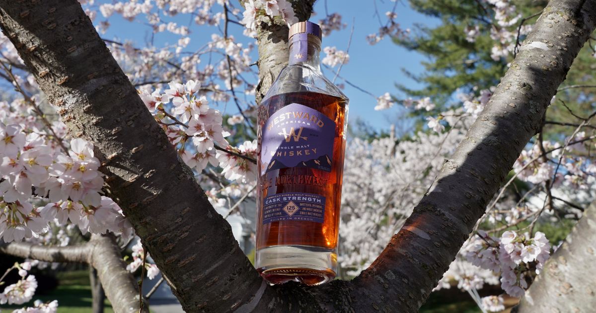 ウイスキー WESTWARD AMERICAN WHISKEY Cask Strength Westward Whiskey Cask Strength