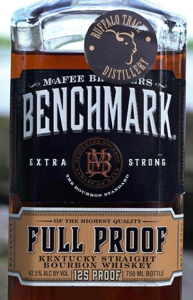 Benchmark Full Proof Bourbon ​front