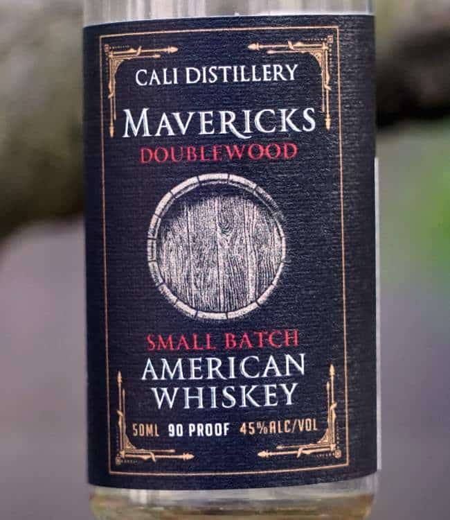 Cali Whiskey Doublewood front